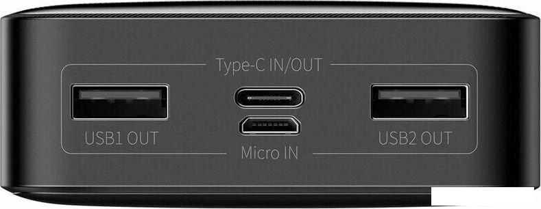 Внешний аккумулятор Baseus Bipow Digital Display 20000mAh (черный)