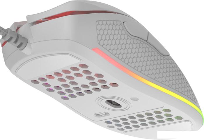 Игровая мышь Genesis Krypton 550 (белый)