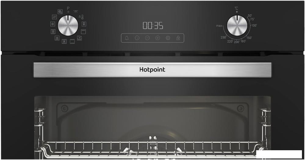 Электрический духовой шкаф Hotpoint HFE8 1231 JSH BLG