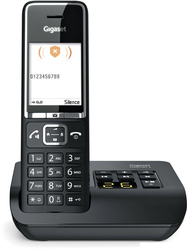 Радиотелефон Gigaset Comfort 550 (черный)