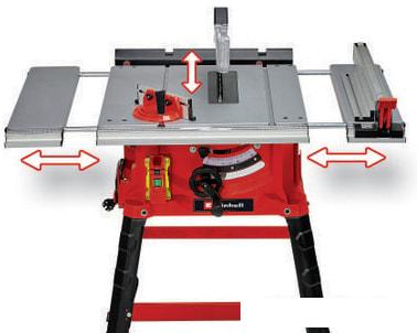Станок Einhell TC-TS 2225 U 4340515