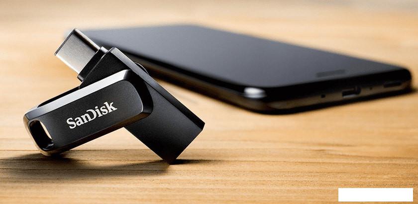 USB Flash SanDisk Ultra Dual Drive Go Type-C 64GB SDDDC3-064G-G46
