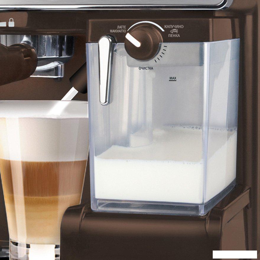 Рожковая кофеварка Vitek VT-1516 SR