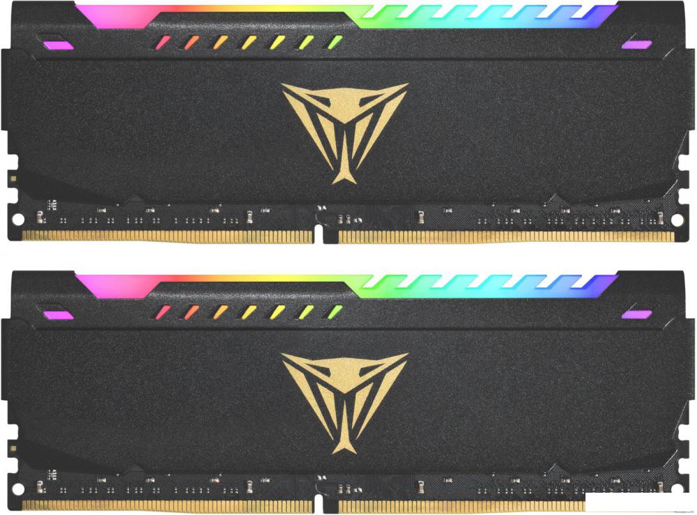 Оперативная память Patriot Viper Steel RGB 2x8GB DDR4 PC4-28800 PVSR416G360C0K