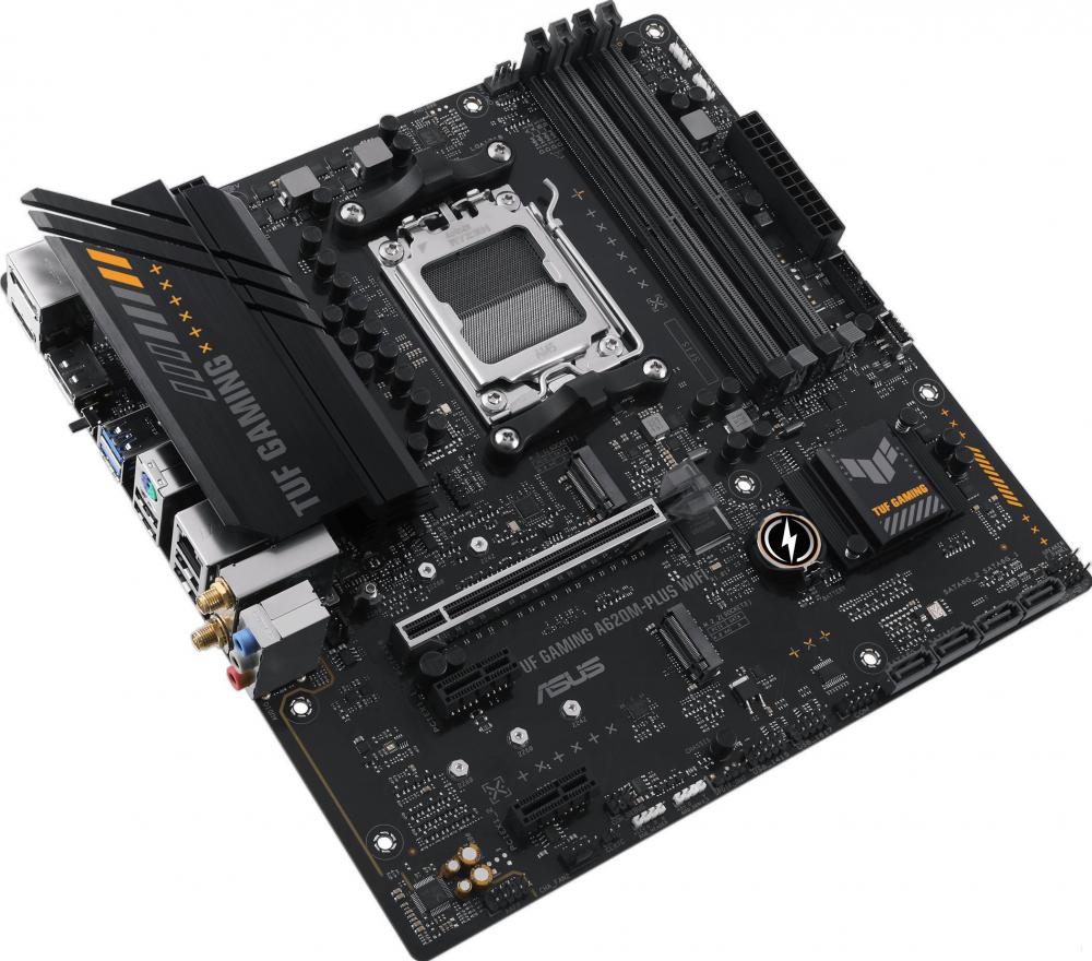 Материнская плата ASUS TUF Gaming A620M-Plus WiFi
