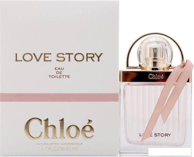 Туалетная вода Chloe Love Story EdT (50 мл)