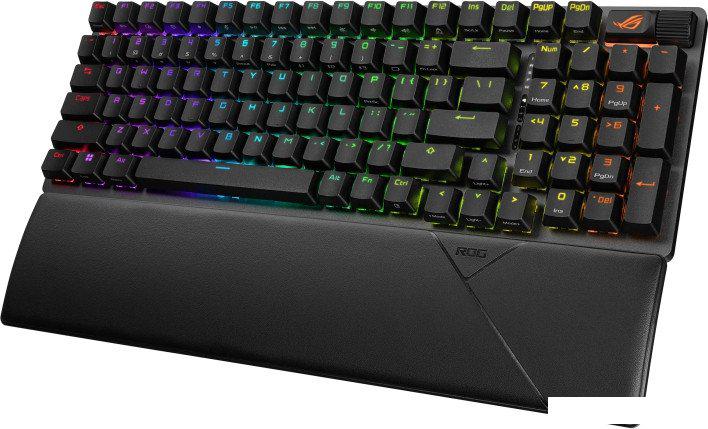 Клавиатура ASUS ROG Strix Scope II 96 Wireless (NX Snow)