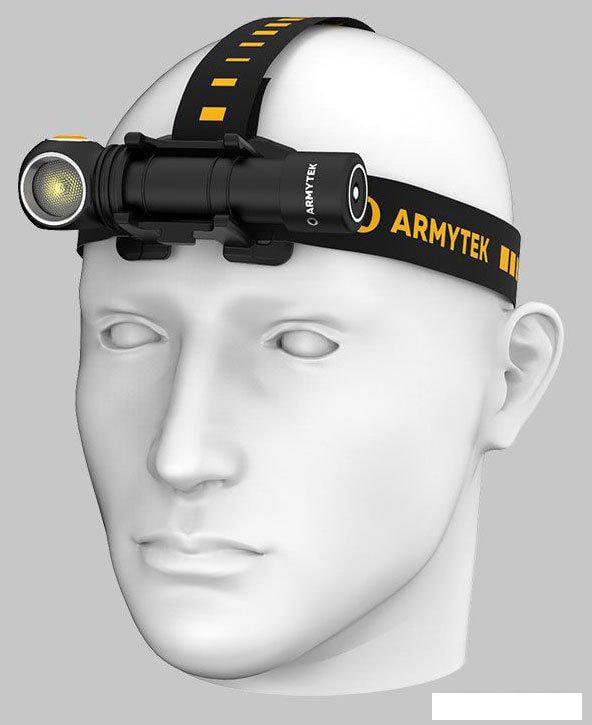 Фонарь Armytek Wizard C2 Magnet USB (теплый)