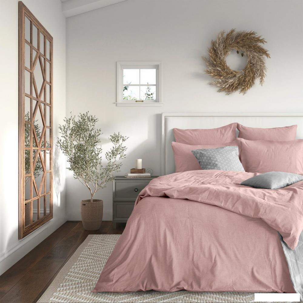 Пододеяльник Verossa 200x220 776130 (Melange Desert Rose)