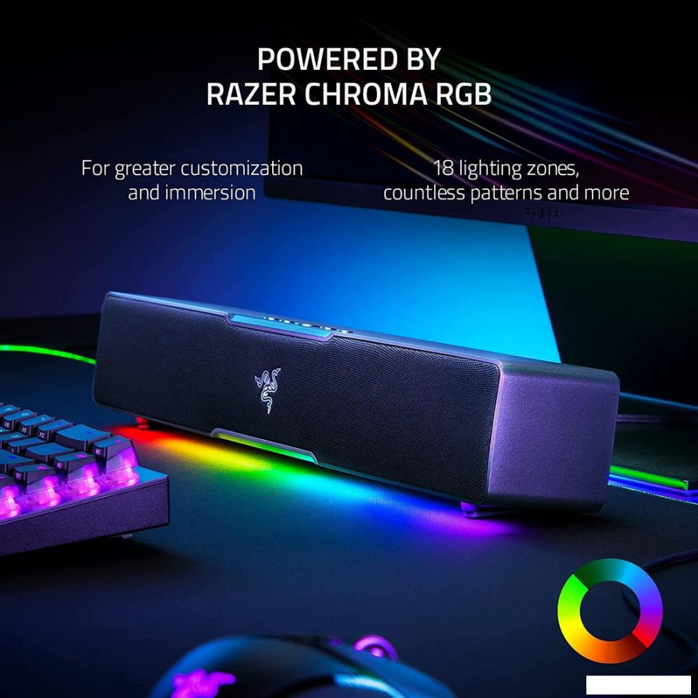 Акустика Razer Leviathan V2 X