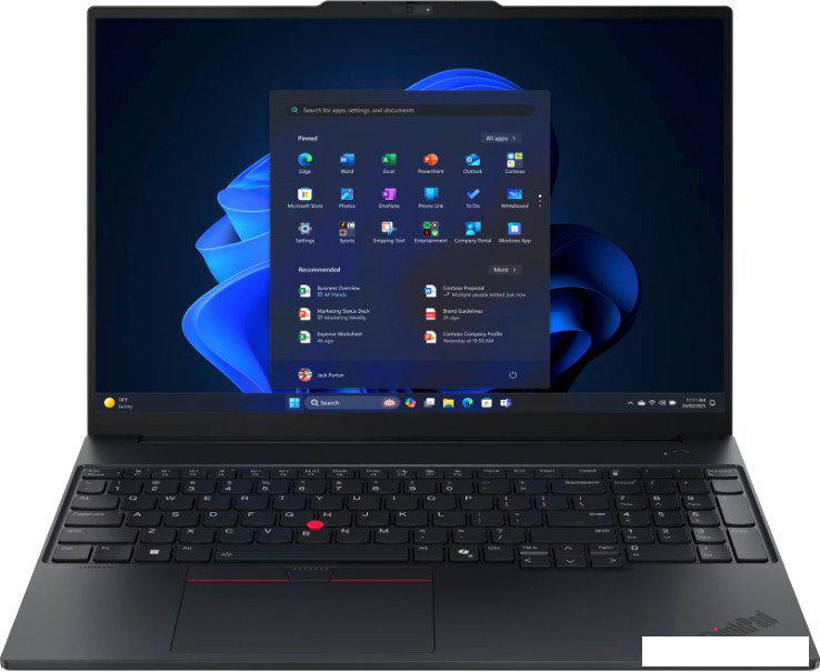 Ноутбук Lenovo ThinkPad E16 Gen 3 Intel 21SR0049FW
