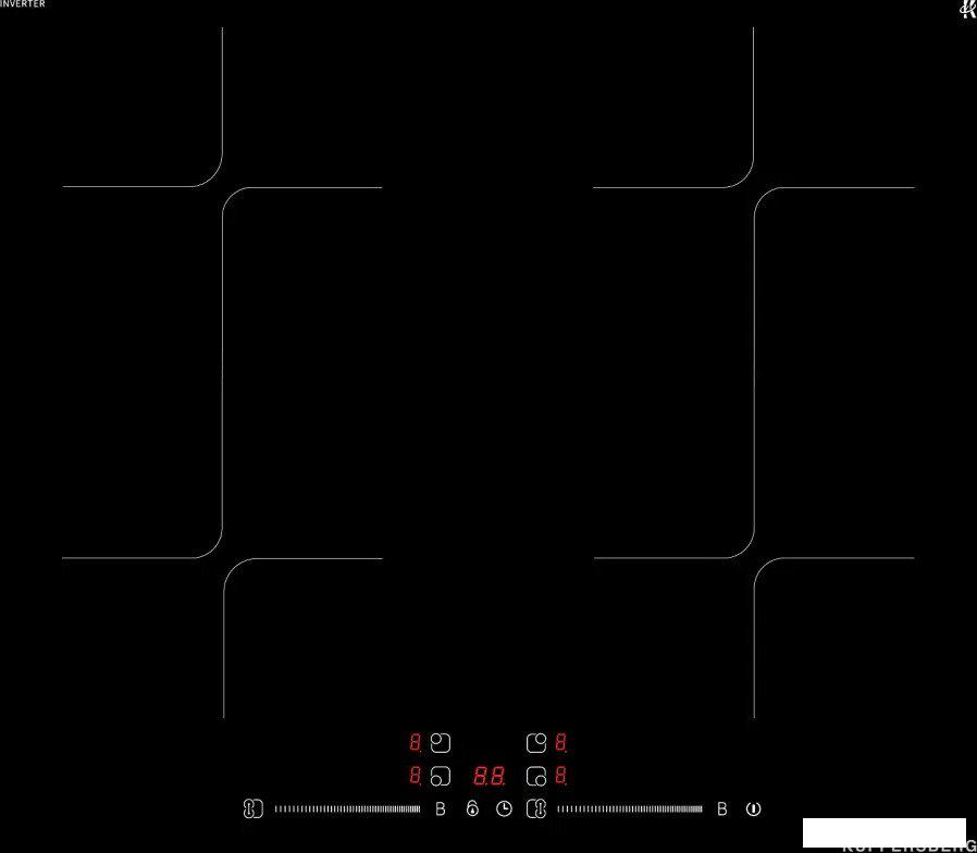 Варочная панель KUPPERSBERG ICI 625