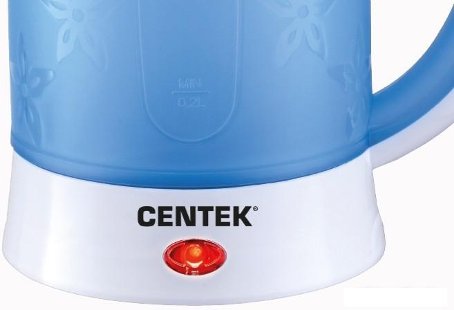 Электрический чайник CENTEK CT-0054 (синий)