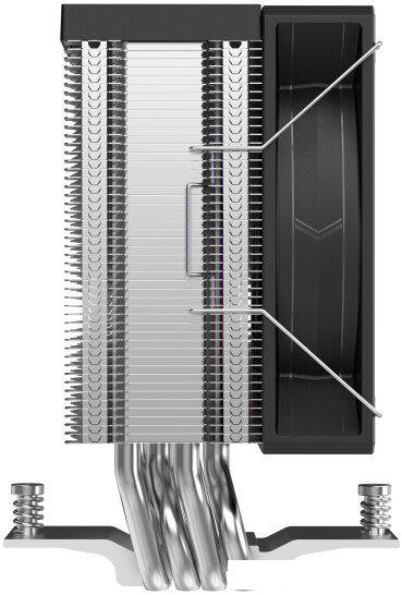 Кулер для процессора Sama X40L (серебристый/черный)