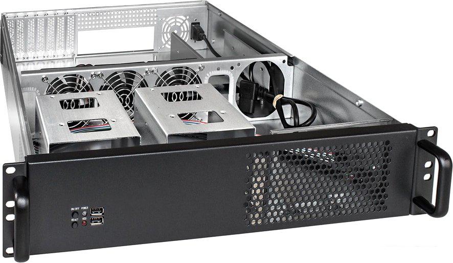 Корпус ExeGate 2U550-08 EX284959RUS