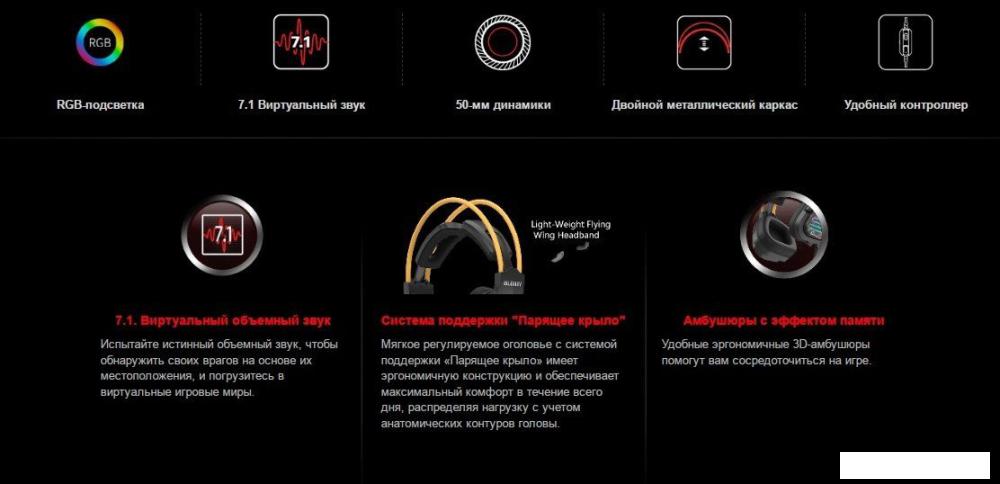 Наушники и гарнитуры A4Tech Bloody G565 (белый)