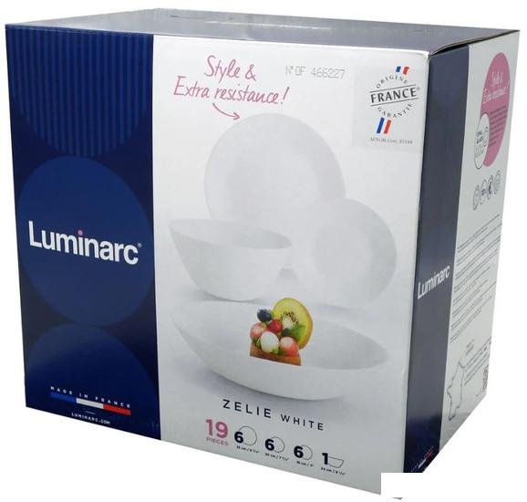 Набор тарелок Luminarc Zelie V3792