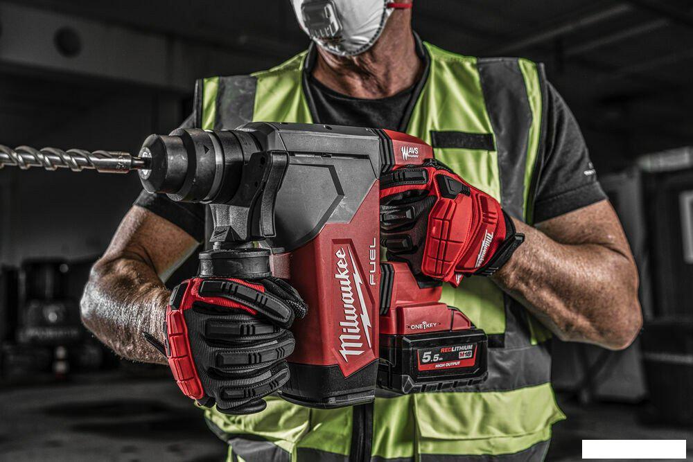 Перфоратор Milwaukee M18 FUEL M18ONEFHP-0X 4933478884 (без АКБ, кейс)