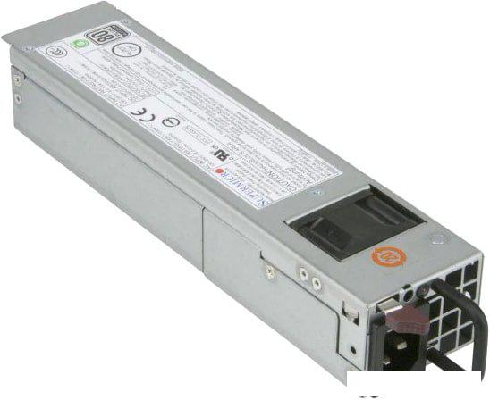 Блоки питания Supermicro PWS-407P-1R