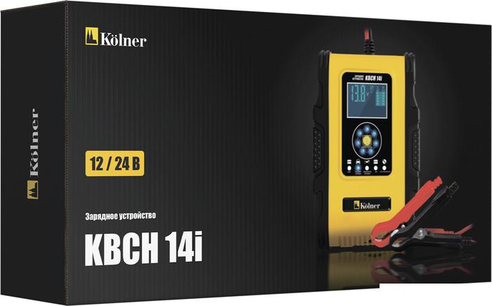 Зарядное устройство Kolner KBCH 14i