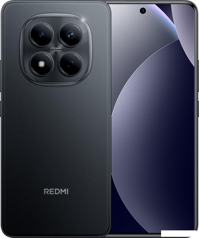 Телефон Xiaomi Redmi Note 15 Pro 12GB/256GB международная версия (черный металл)
