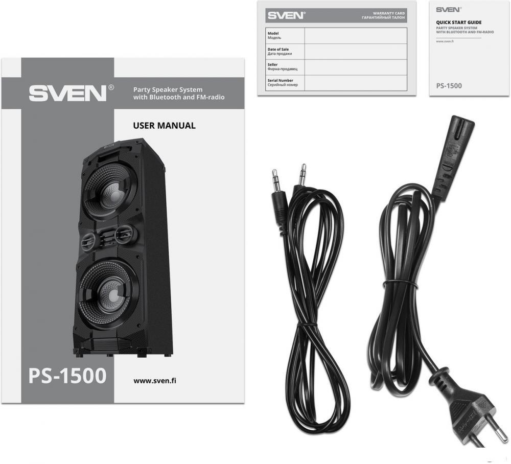 Патибокс SVEN PS-1500