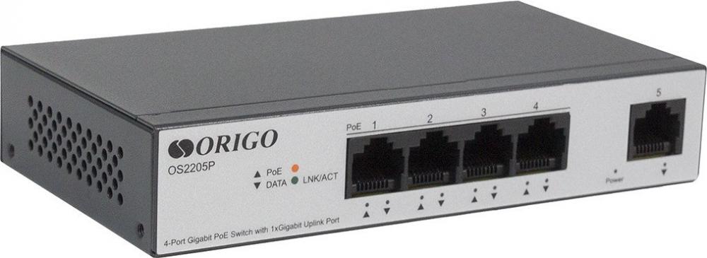 Неуправляемый коммутатор Origo OS2205P/60W/A1A