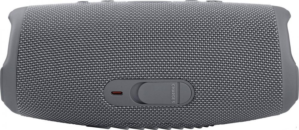 Беспроводная колонка JBL Charge 5 (серый)