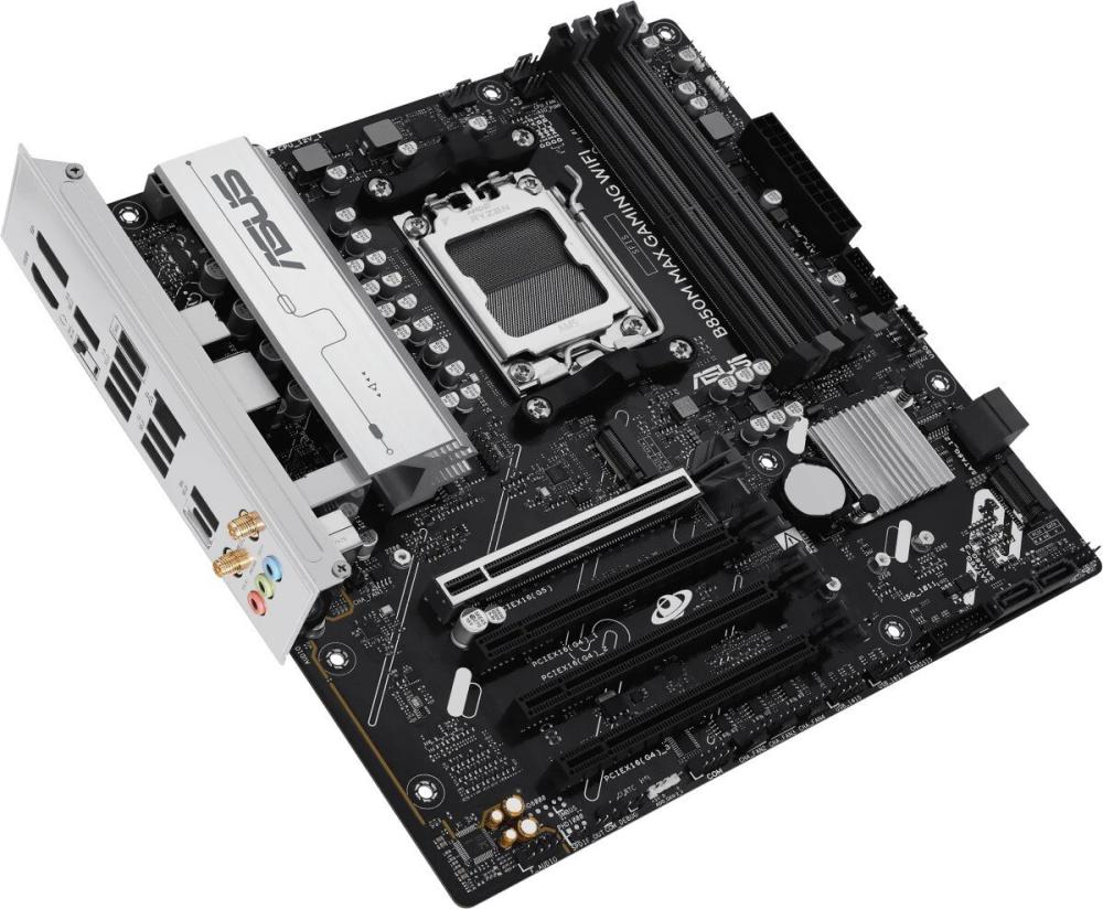 Материнская плата ASUS B850M Max Gaming WiFi