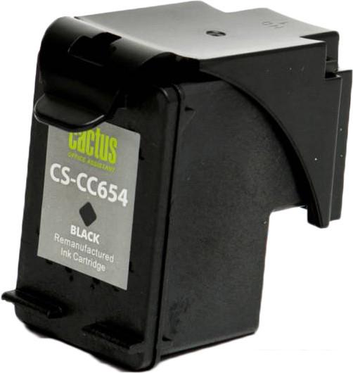 Картридж CACTUS CS-CC654 (аналог HP 901XL (CC654AE))