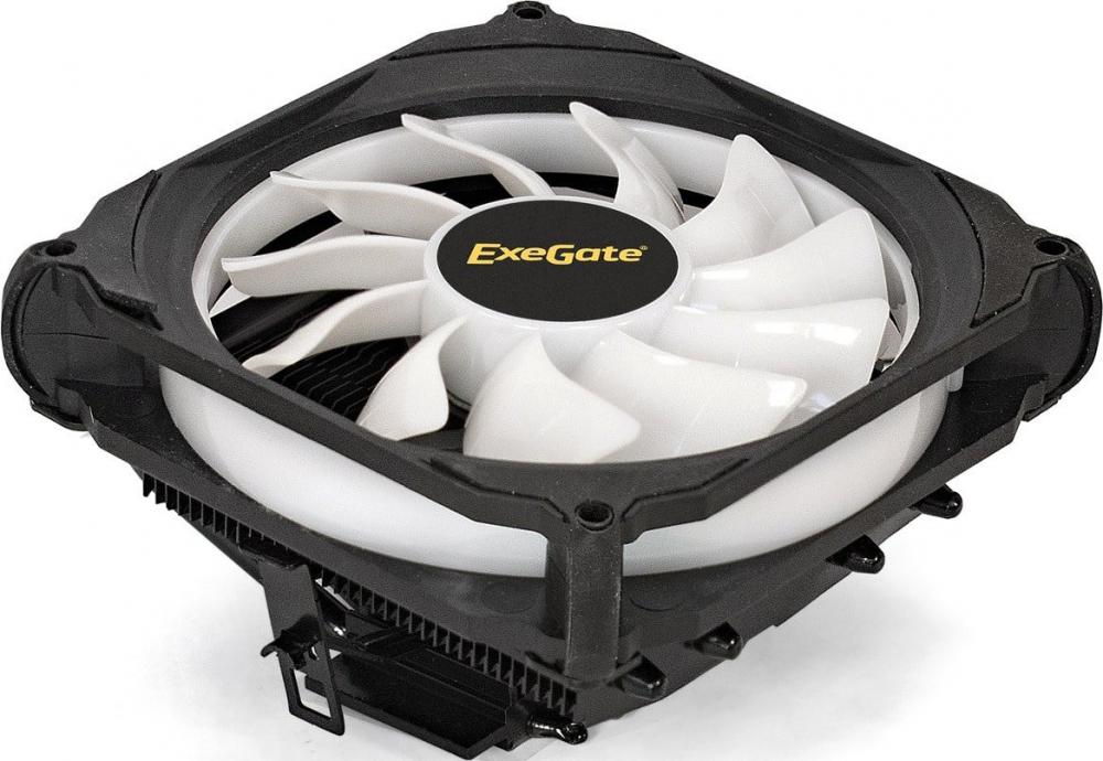 Кулер для процессора ExeGate Dark Magic EE400XL-PWM.RGB EX286158RUS