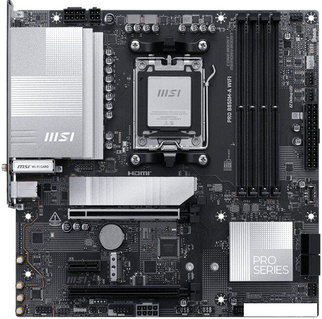 Материнская плата MSI Pro B850M-A WiFi