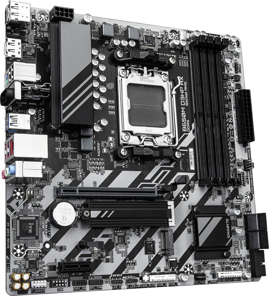 Материнская плата Gigabyte B650M D3HP AX (rev. 1.3)