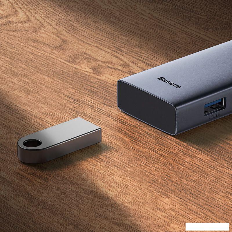 Док-станция Baseus UltraJoy Series 5-Port Hub Docking Station B00052801811-00