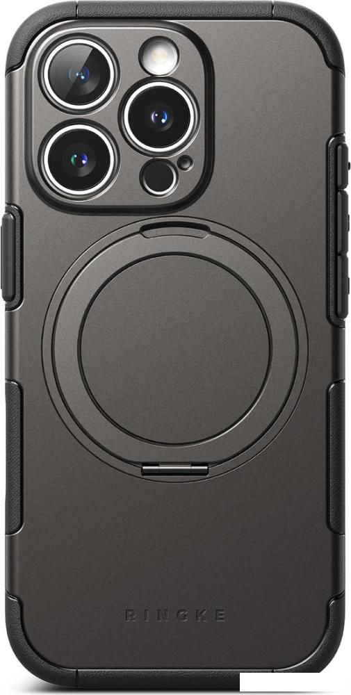 Чехол для телефона Ringke Alles для iPhone 16 Pro (Gun Metal)
