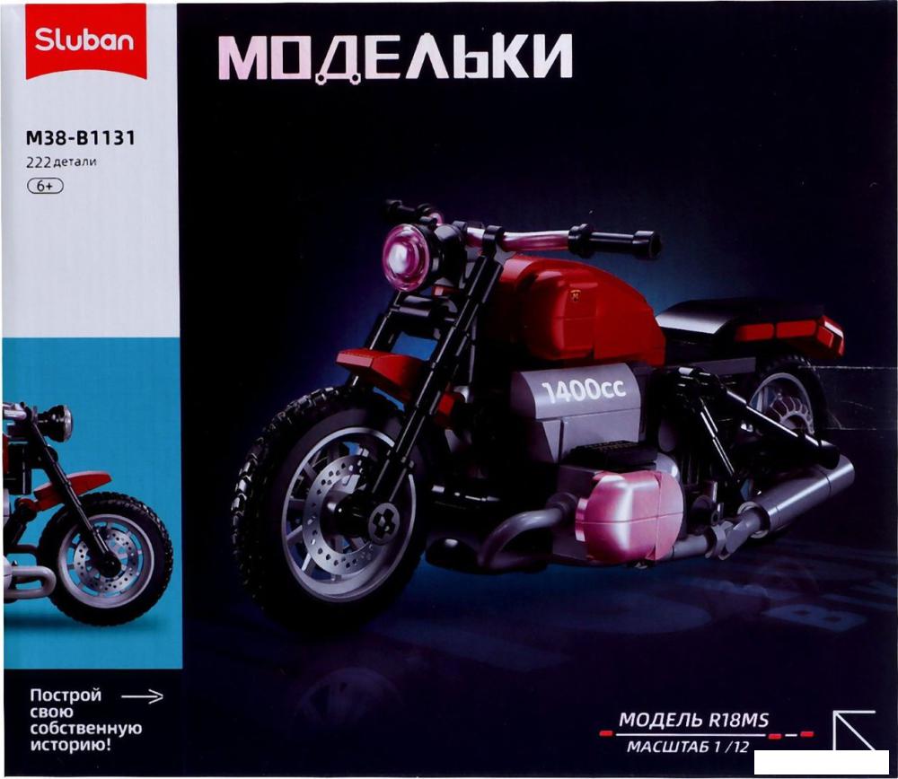 Конструктор Sluban Модельки M38-B1131 Чопер