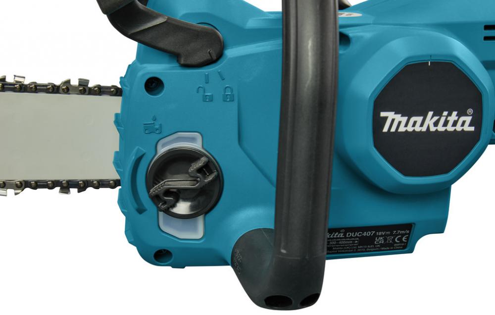 Аккумуляторная пила Makita DUC407Z (без АКБ)