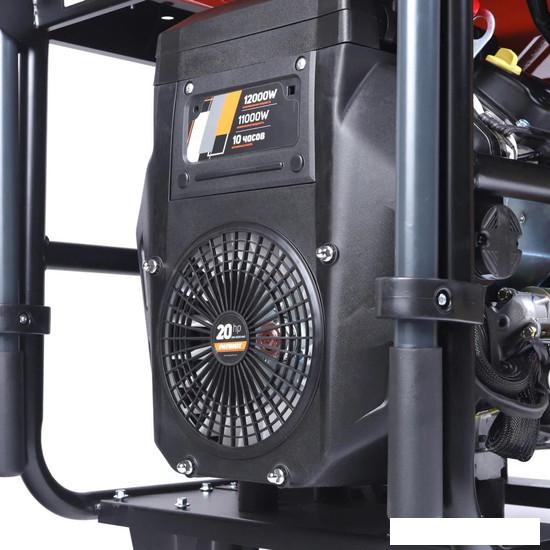 Бензиновый генератор Patriot GRA 12000AWS