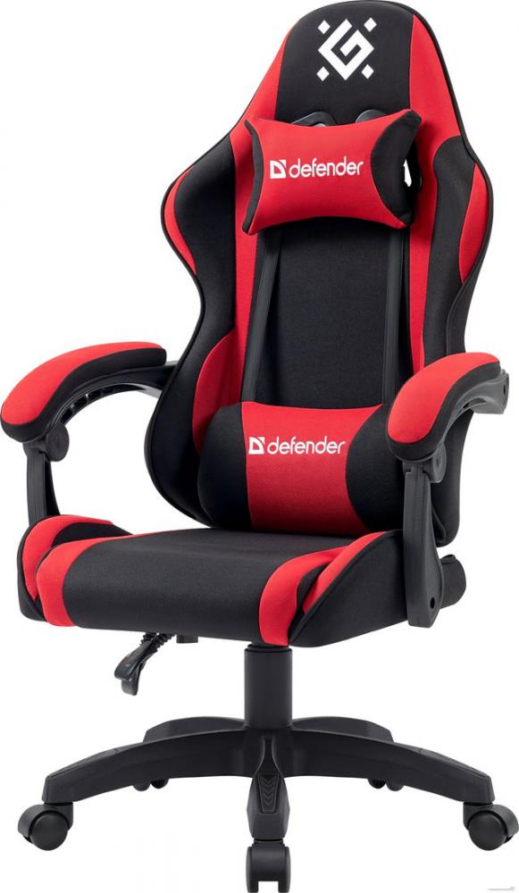 Игровое (геймерское) кресло Defender Expert (черный/красный)