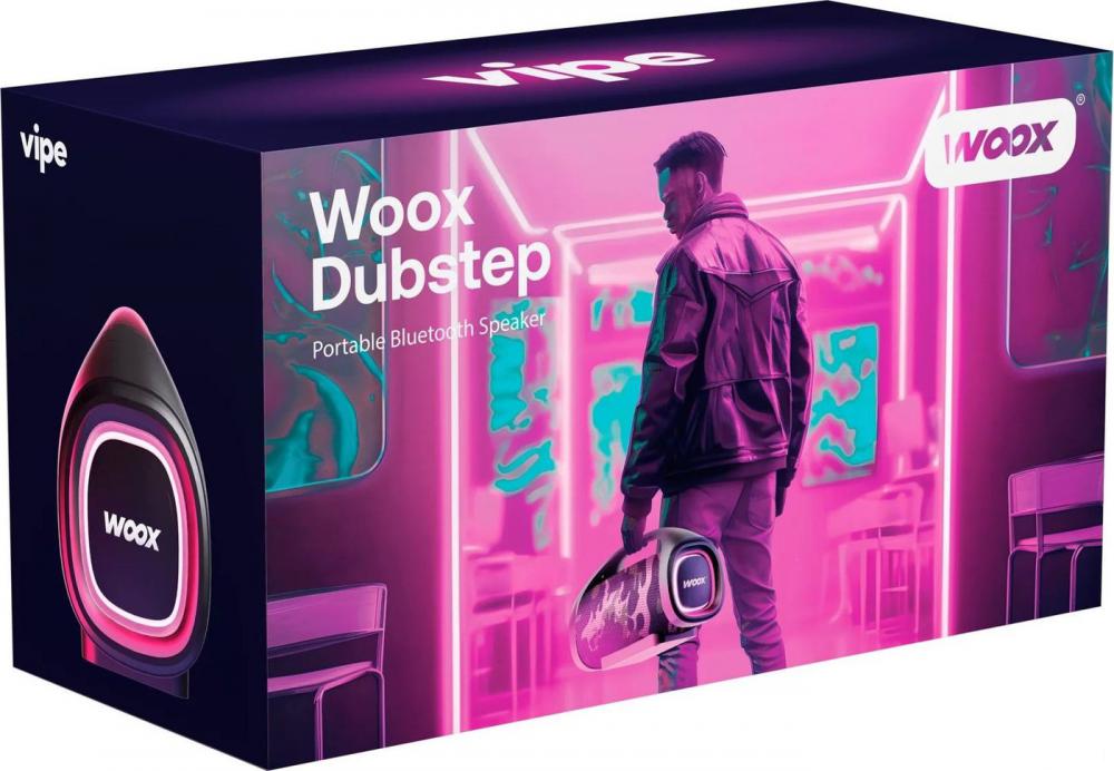 Беспроводная колонка Vipe Woox Dubstep (камуфляж)