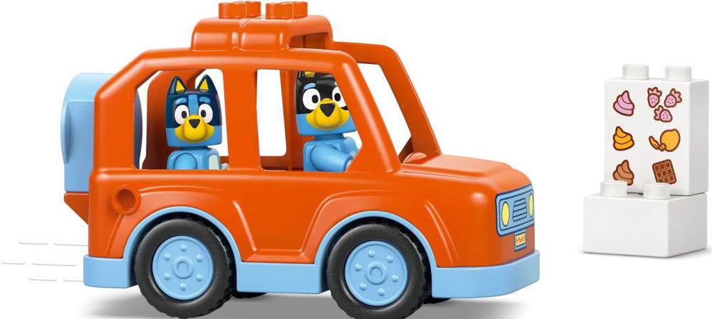 Конструктор LEGO Duplo Тур по мороженому в Бруи 10458