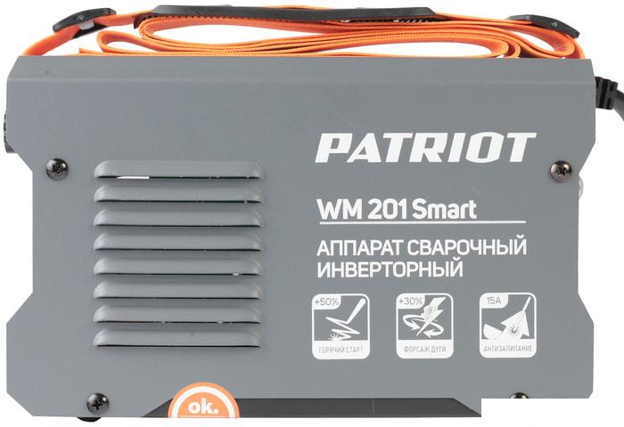 Сварочный инвертор Patriot WM 201 Smart