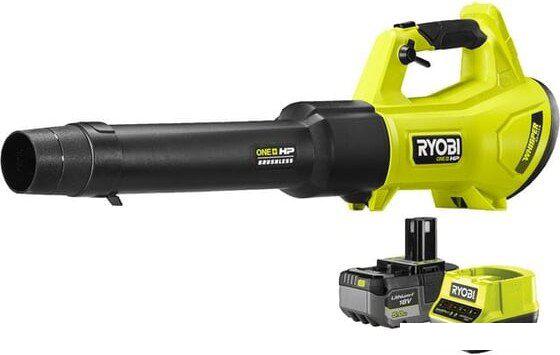 Садовая воздуходувка Ryobi RY18BLXC-140 5133005357 (с 1-им АКБ)