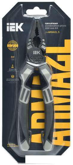 Плоскогубцы IEK A2L5-PL10-K4-200