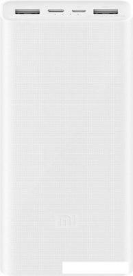 Внешний аккумулятор Xiaomi Mi Power Bank 3 PLM18ZM USB-C 20000mAh (белый, китайская версия) Внешний аккумулятор Xiaomi Mi Power Bank 3 PLM18ZM USB-C 20000mAh (белый, китайская версия)