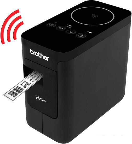 Принтер этикеток Brother PT-P750W