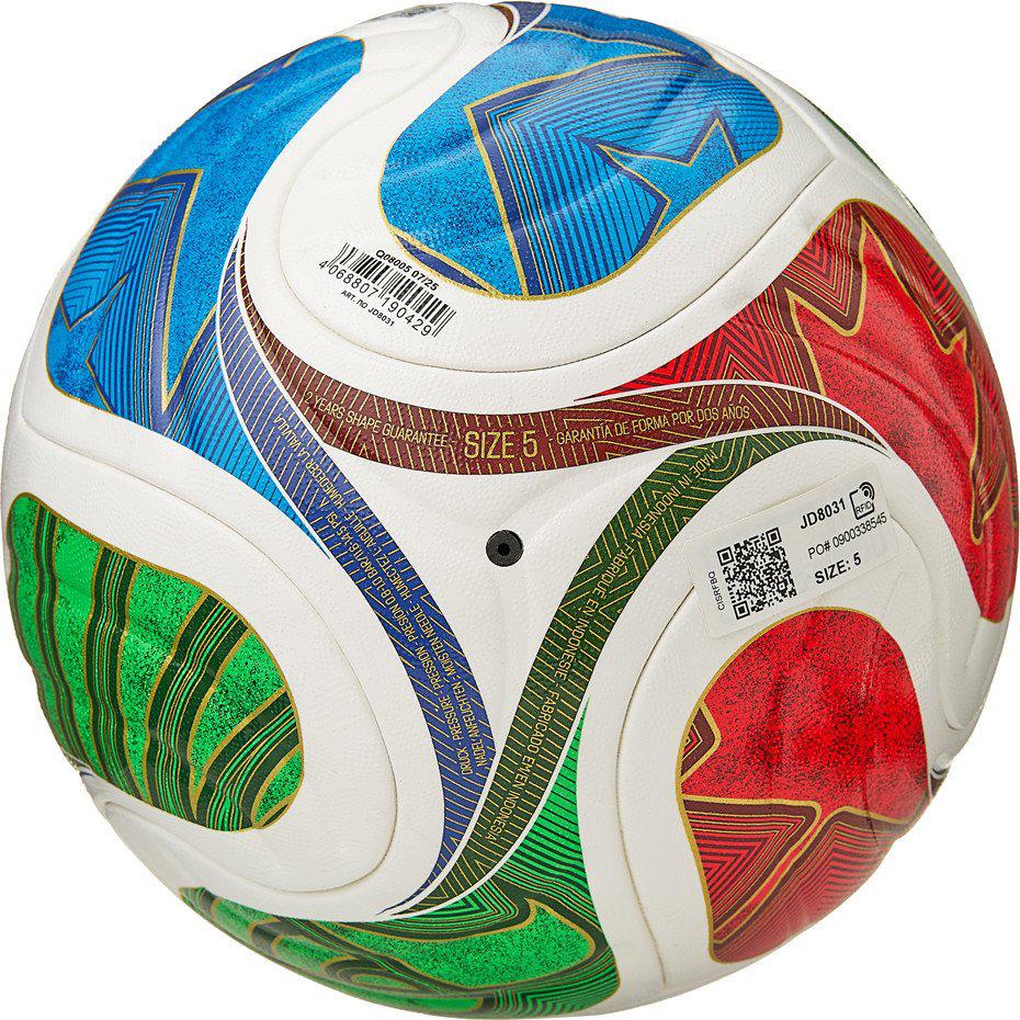 Футбольный мяч Adidas WC26 Trionda Competition JD8031 (размер 5, мультиколор)