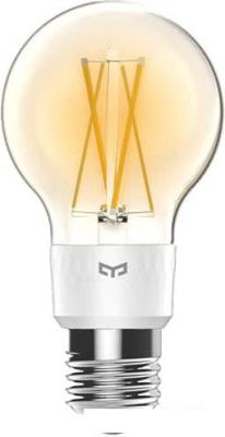 Умная лампочка Yeelight LED Filament Light YLDP12YL E27 6 Вт 2700K
