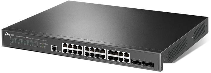 Управляемый коммутатор 2-го уровня TP-Link TL-SG3428XPP-M2