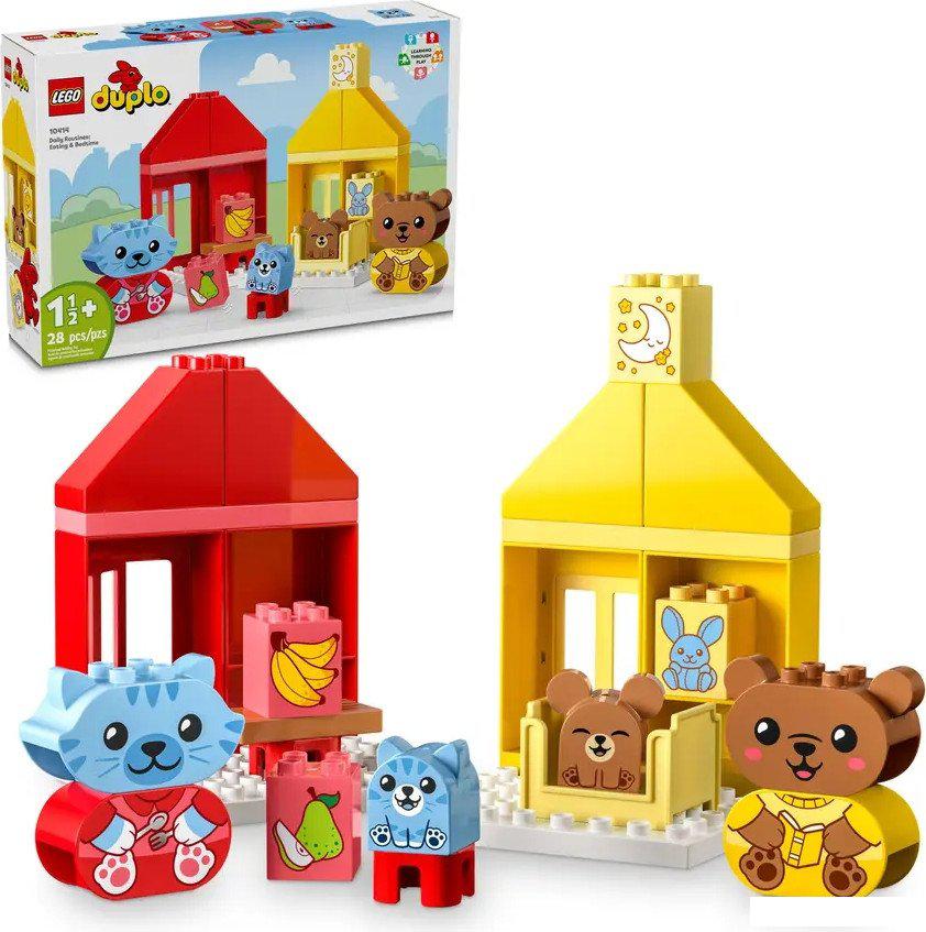 Конструктор LEGO Duplo 10414 Распорядок дня: еда и время сна